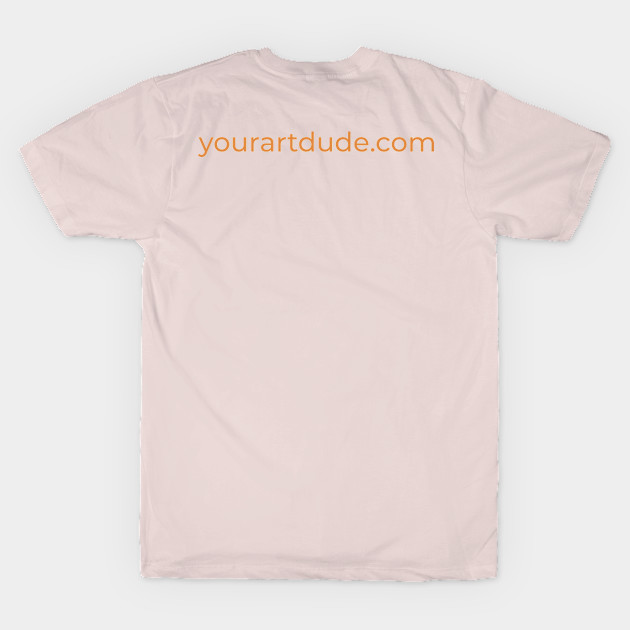 YourArtDude Logo In Purple And Blue by yourartdude